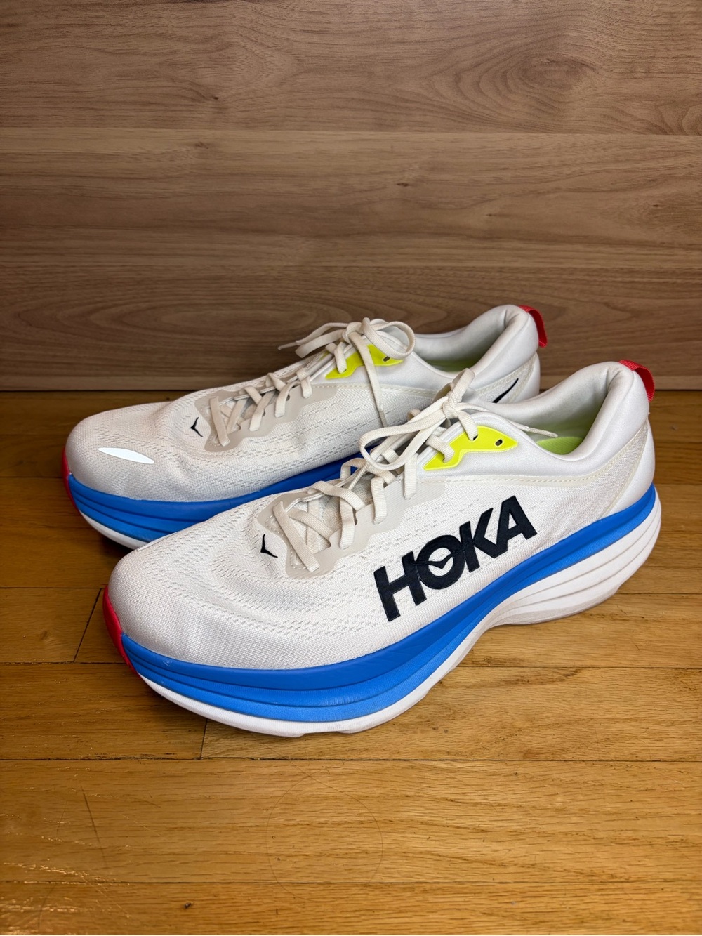 Hoka Bondi 8 Men's Sneakers - Size 14